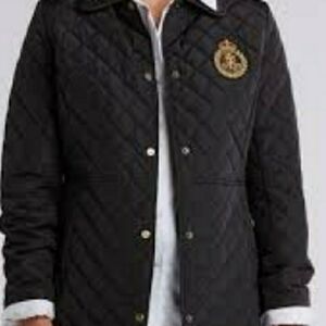 Lauren Ralph Lauren Logo Crest Quiliti Jacket